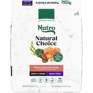 28lb Nutro Small Bite Salmon Adult - Health/First Aid